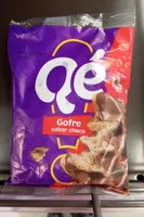 Gofre sabor choco