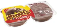 Donut nocilla avellanas