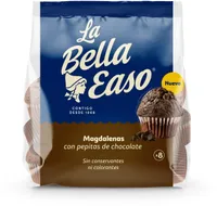 Magdalenas De Chocolate