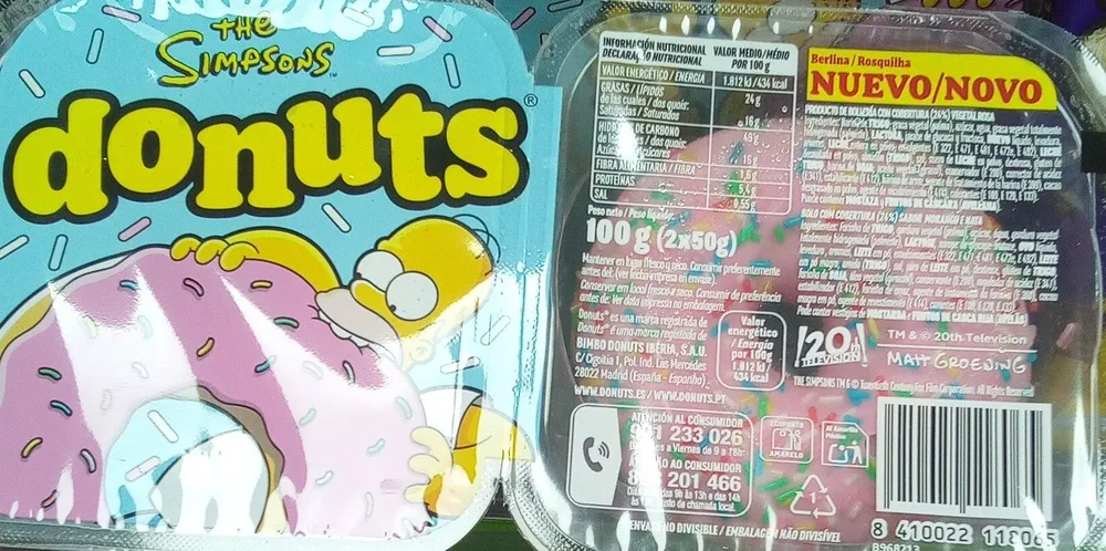 Donuts Simpson