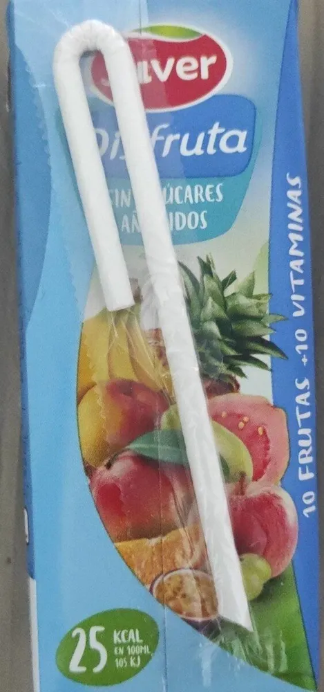 zumo de frutas