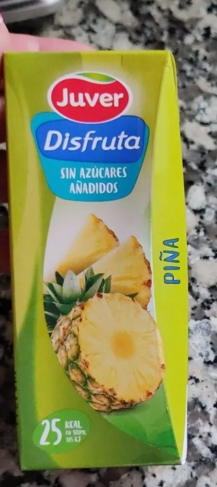 Zumo melocotón disfruta