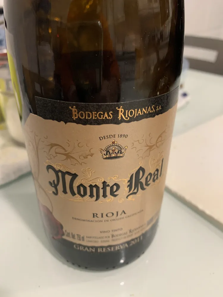 Monte Real Gran Reserva 2011
