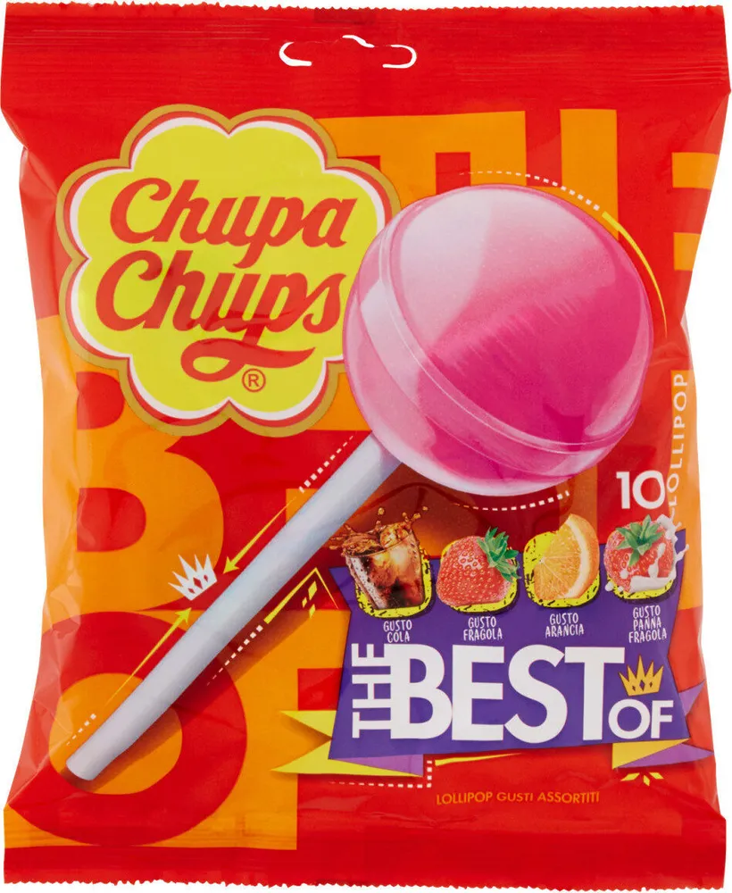 Chupa ChupsThe best of lollipops