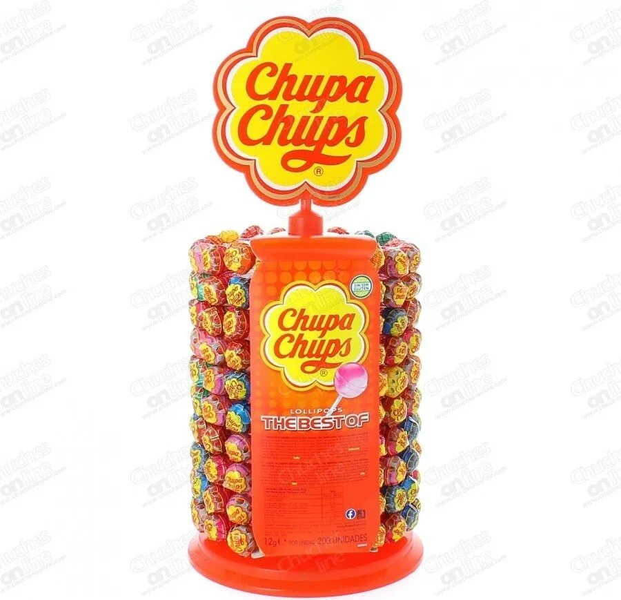 Chupa Chups Wheel The Best Of