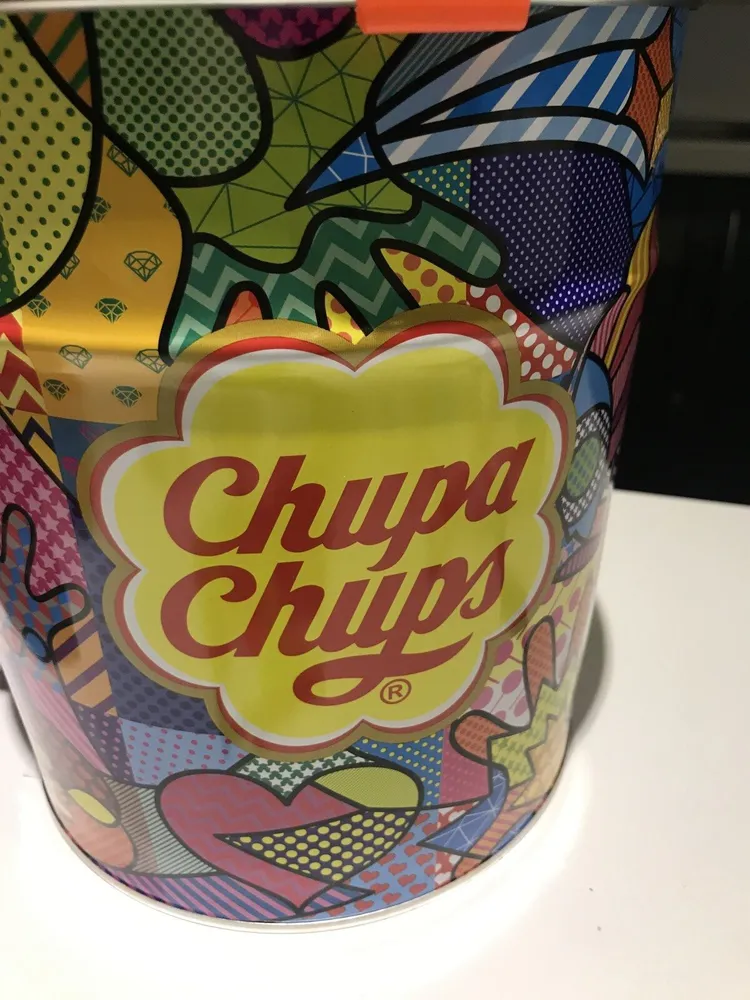 Chupa Chups Tin The Best Of