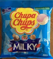 Assorted Milky Flavour Lollipops