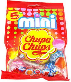 Mini Sucettes Assorties Chupa Chups, 5 Unités,