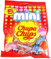 Mini Sucettes Assorties Chupa Chups, 5 Unités,