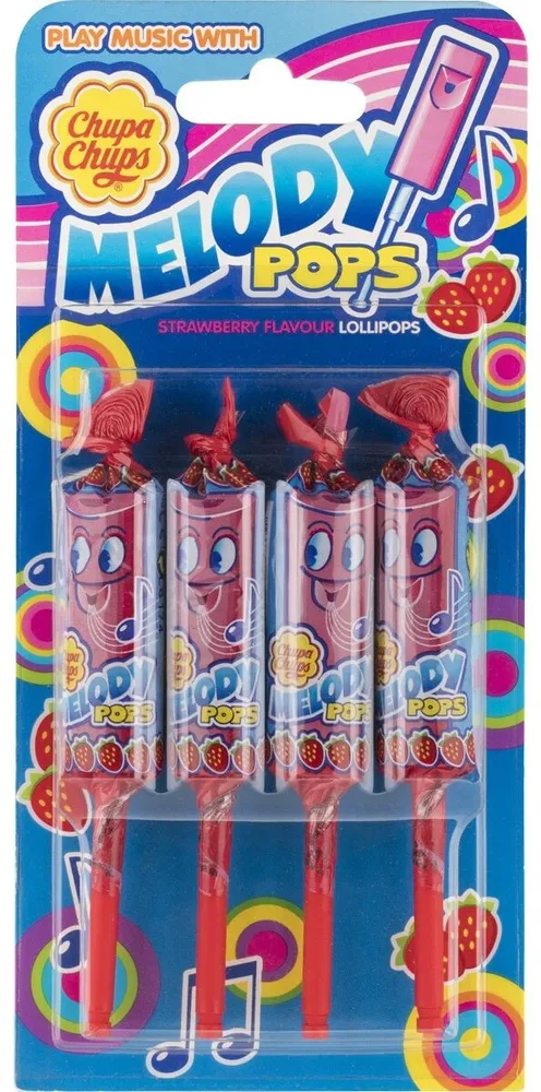 Melody pops strawberry
