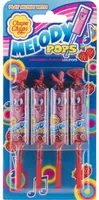 Melody pops strawberry