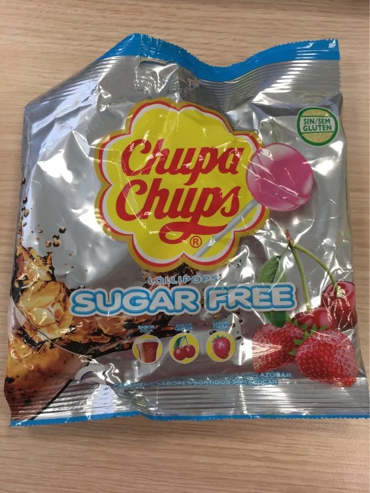 Chupa Chups Sin Azucar Bolsa