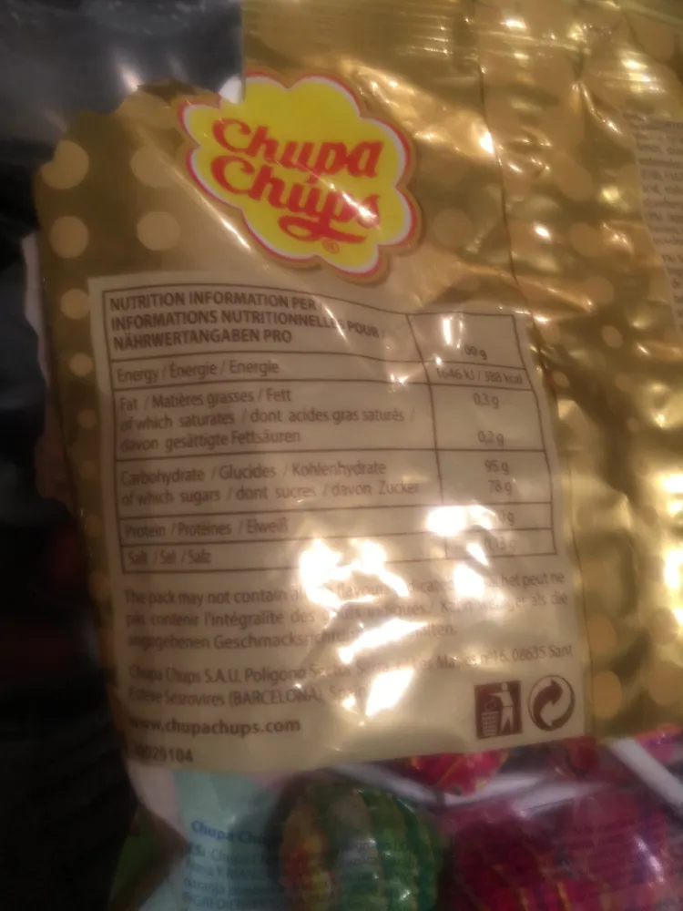 Chupa Chups Best of Lollipops