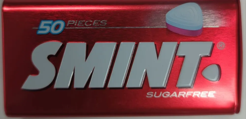 XXL Strawberry Sugar Free - Pieces