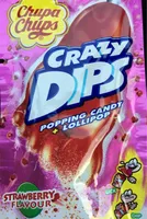Chupa Chups Crazy Dips Strawberry X24