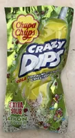 Chupa Chups Crazy Dips Extra Sour Zitrone