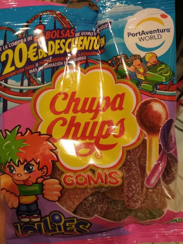 Gomis lollies