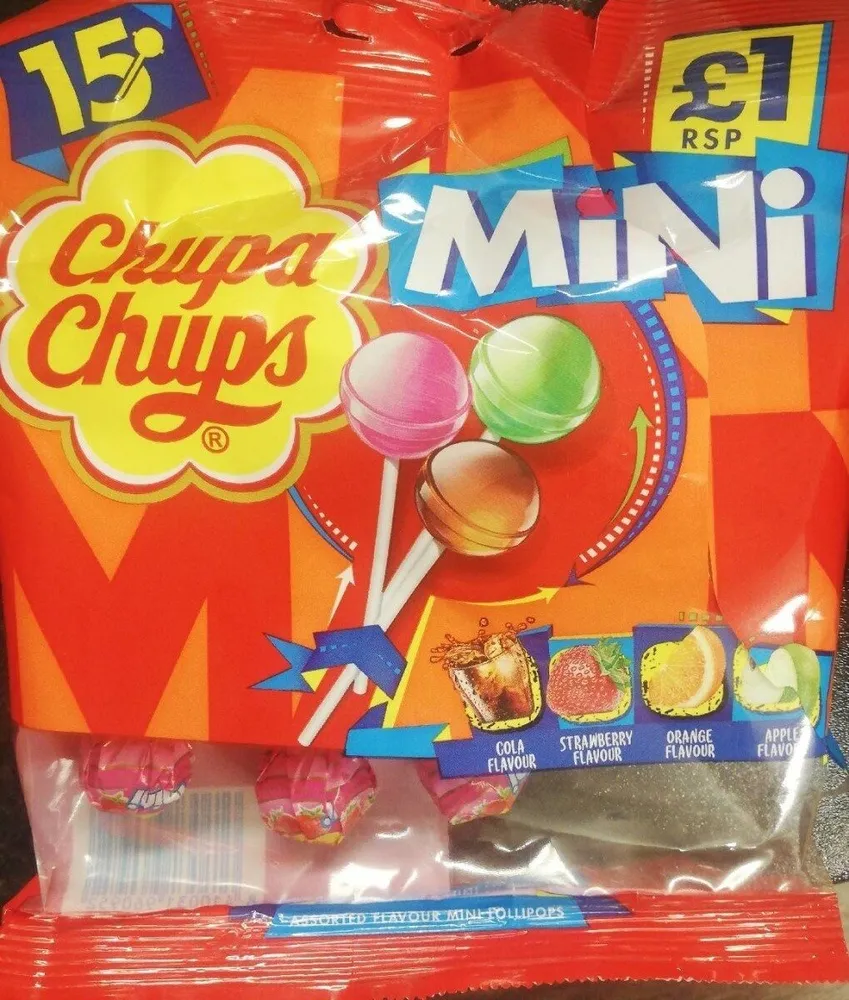 Chupa chups mini
