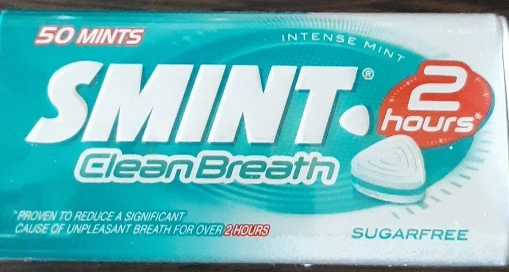 Smint Clean Breath Intense mint
