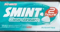 Smint Clean Breath Intense mint