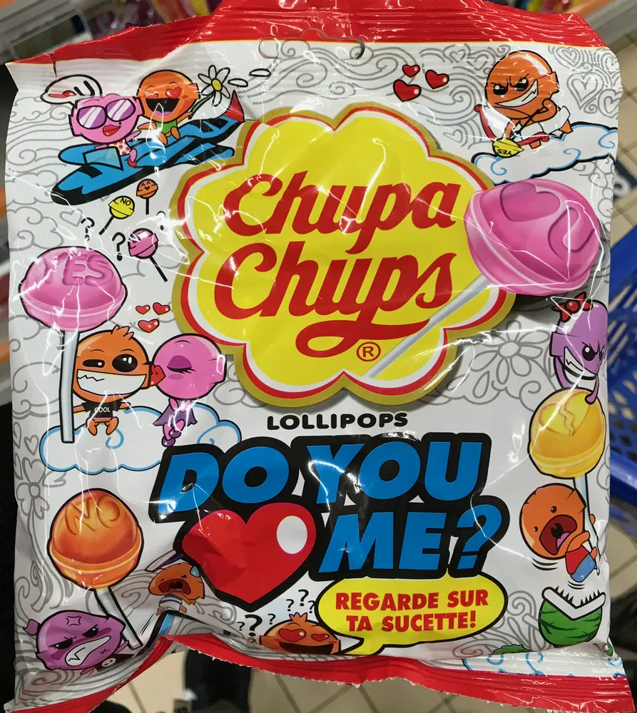 Lollipops - Sucettes aux goûts assortis
