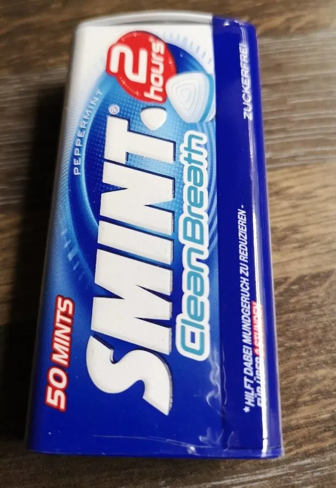 Smint clean breath zuckerfrei