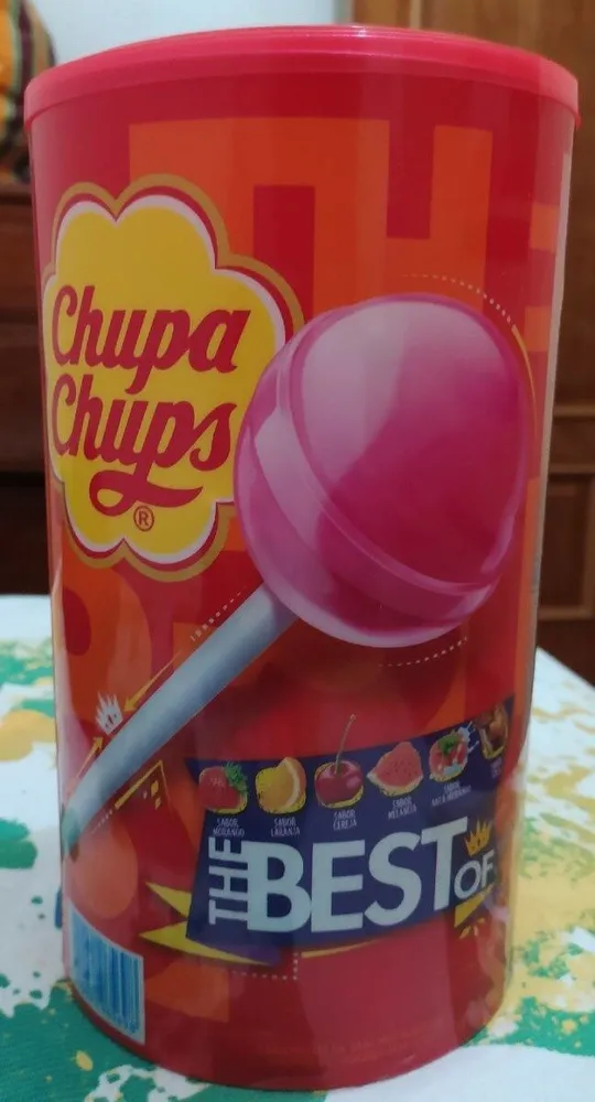 Chupa Chups bote