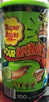 Sour Infernals Assorted Flavour Sour Lollipops