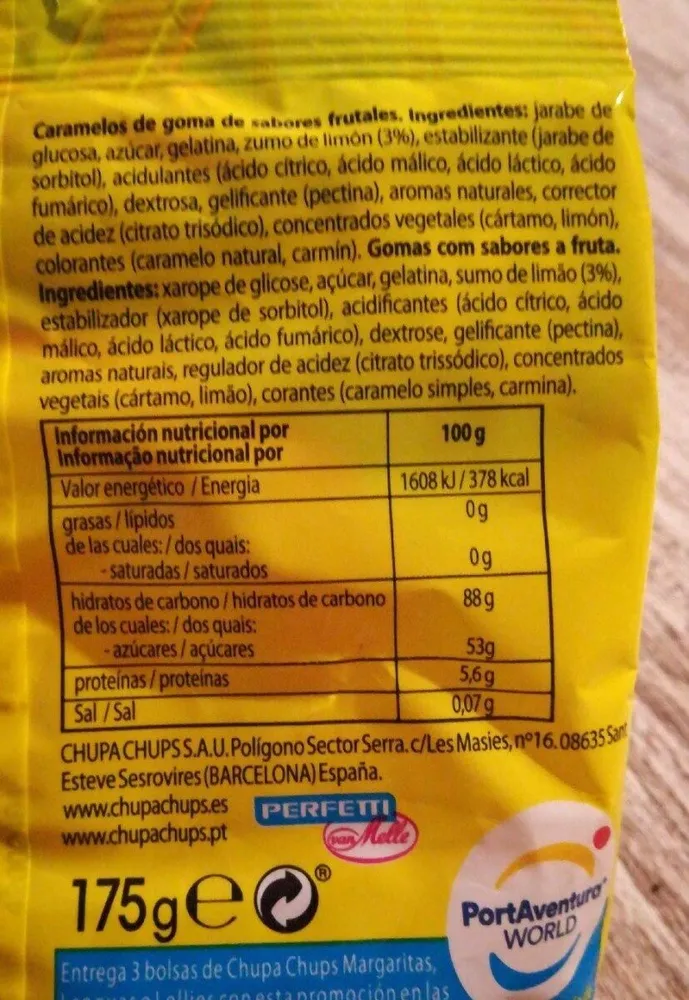 Gomis lollies