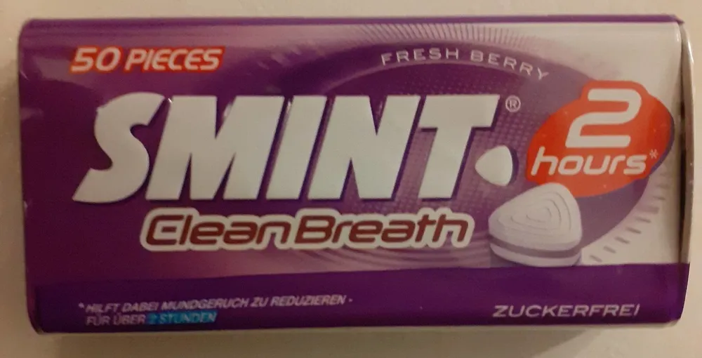 SMINT 2hours Clean Breath