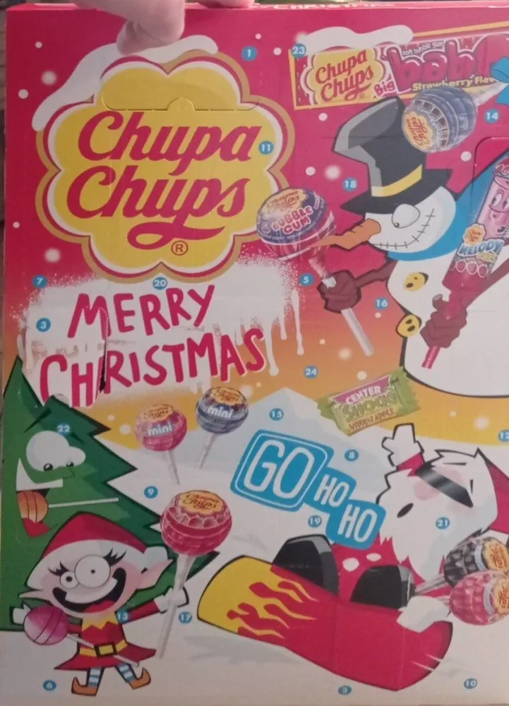Calendrier de l'avant Chupa Chups