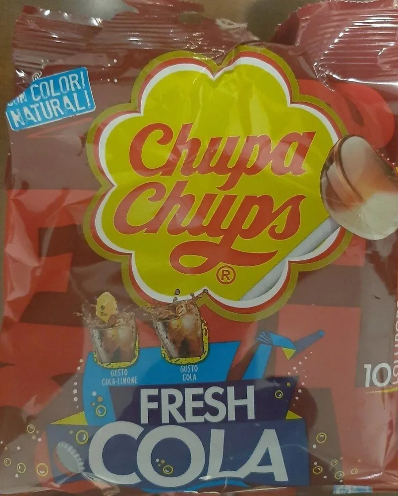 Chupa Chups Fresh Cola