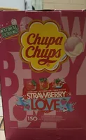 Chupa Chups Strawberry Love