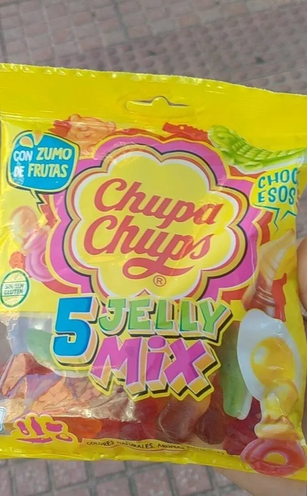5 Jelly mix