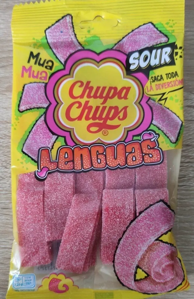 Lenguas chupa chups