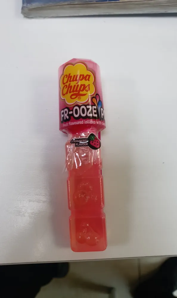 Chupa Chups FR-OOZE POP Strawberry Flavour 26g