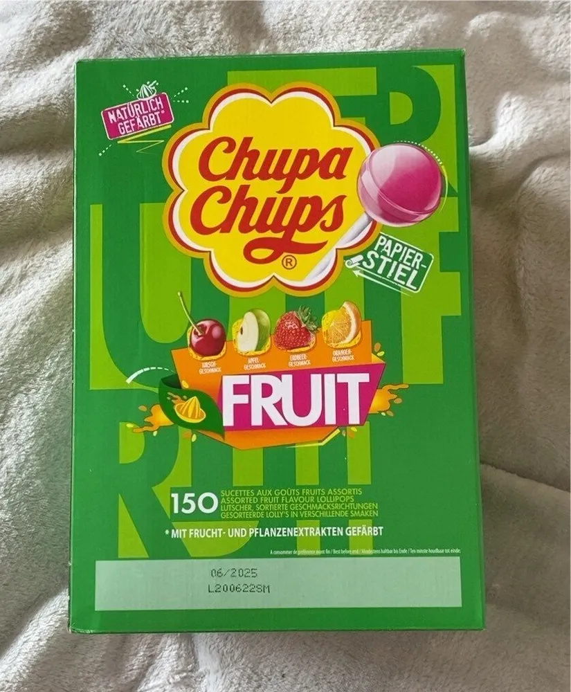 Sucette Fruit