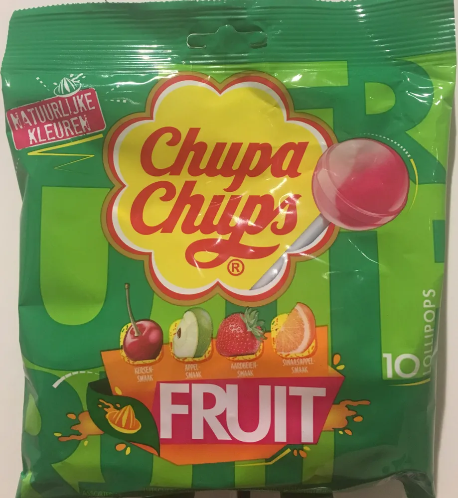 Fruit Lollipops