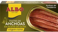 Filetes de anchoas en aceite de oliva virgen extra