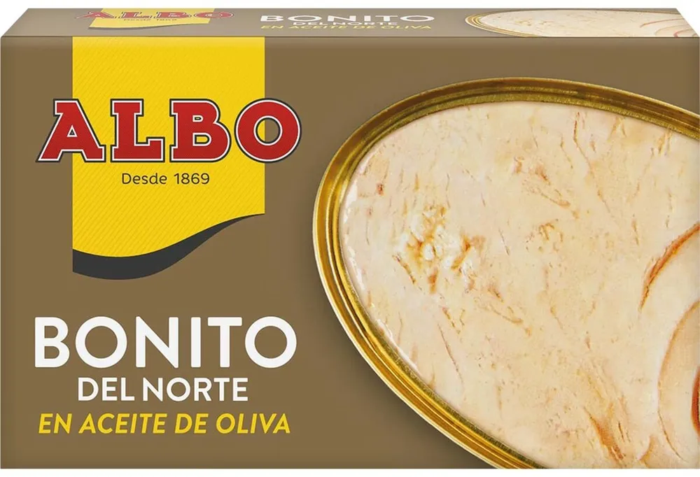 Bonito del norte en aceite de oliva