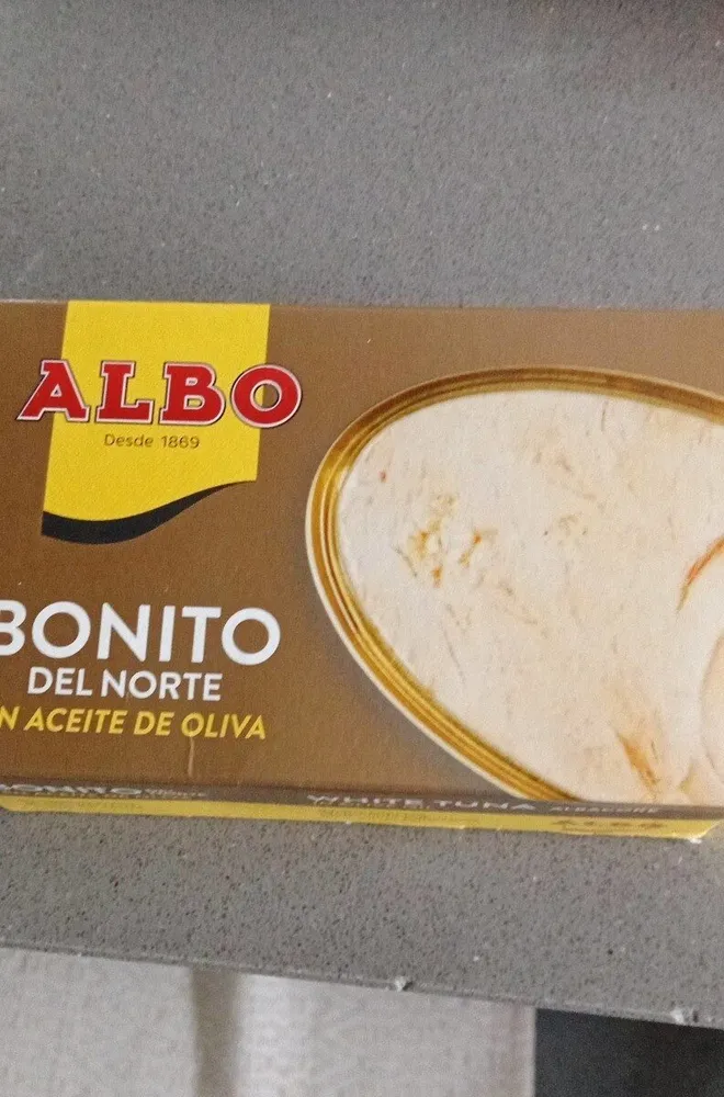 Bonito del norte en aceite de oliva