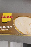 Bonito del norte en aceite de oliva