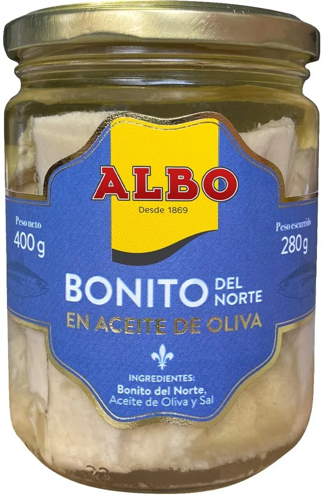 Bonito del norte en aceite de oliva