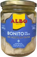Bonito del norte en aceite de oliva
