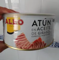 Atún en aceite de girasol
