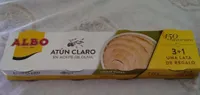 Atún claro en aceite de oliva