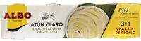 Atún claro en aceite de oliva virgen extra