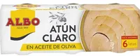 Atún claro en aceite de oliva