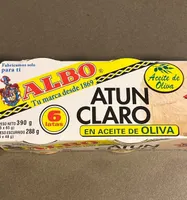 Atún claro en aceite de oliva