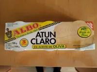 Atún claro en aceite de oliva